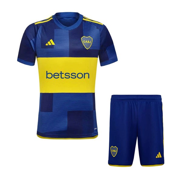 Trikot Boca Juniors Heim Kinder 2023-24